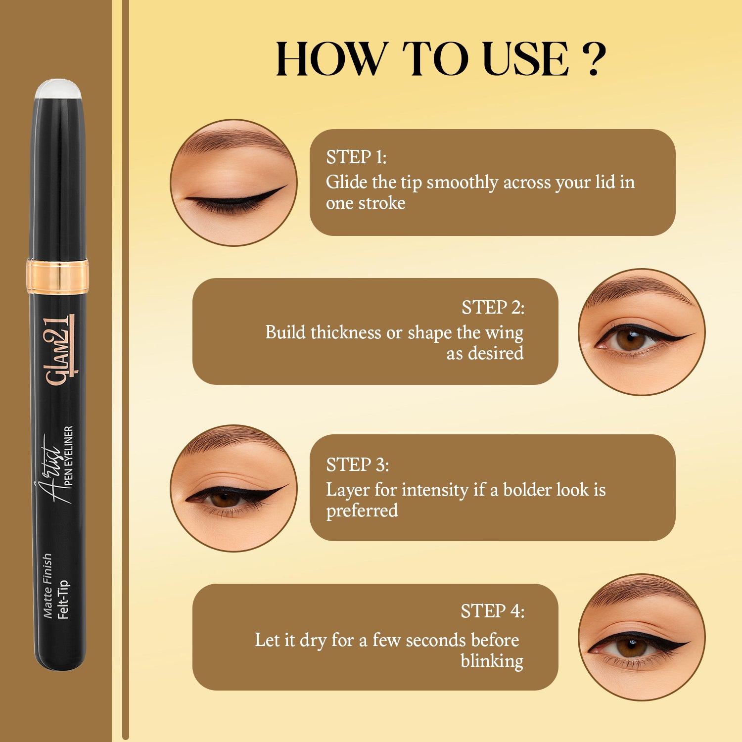 Artist Pen Eyeliner
