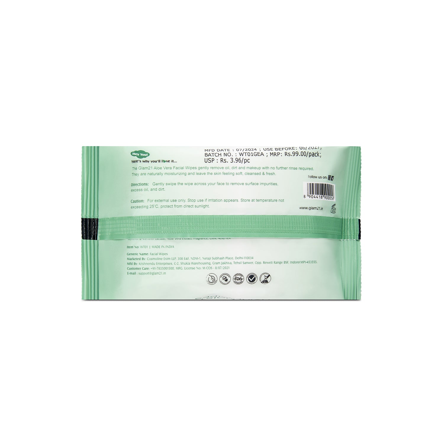 Facial Wipes