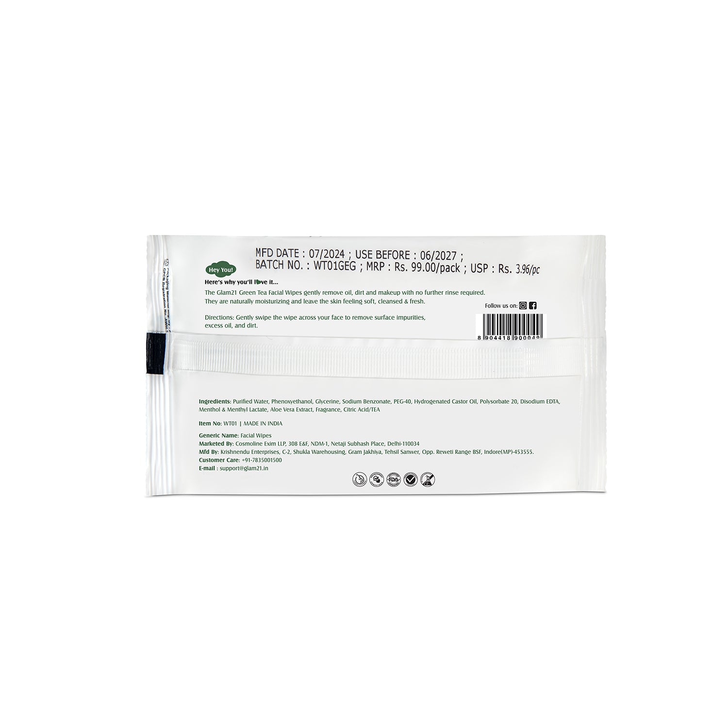 Facial Wipes