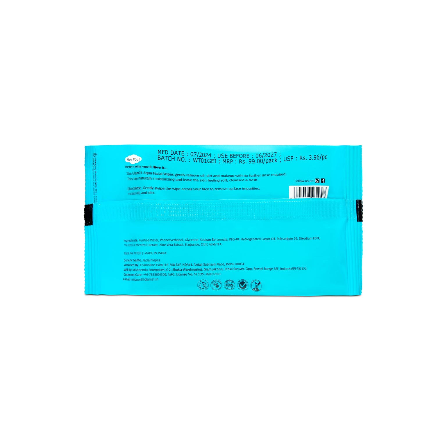 Facial Wipes