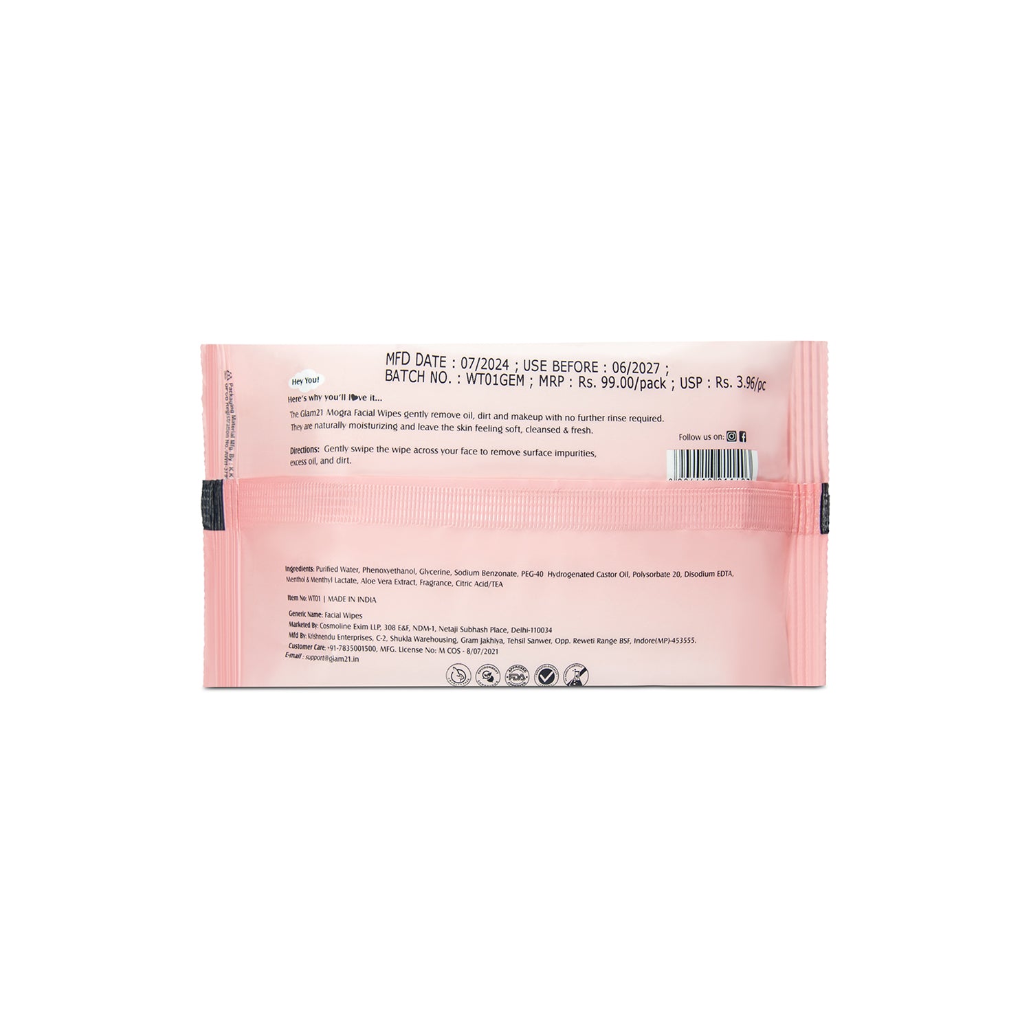 Facial Wipes