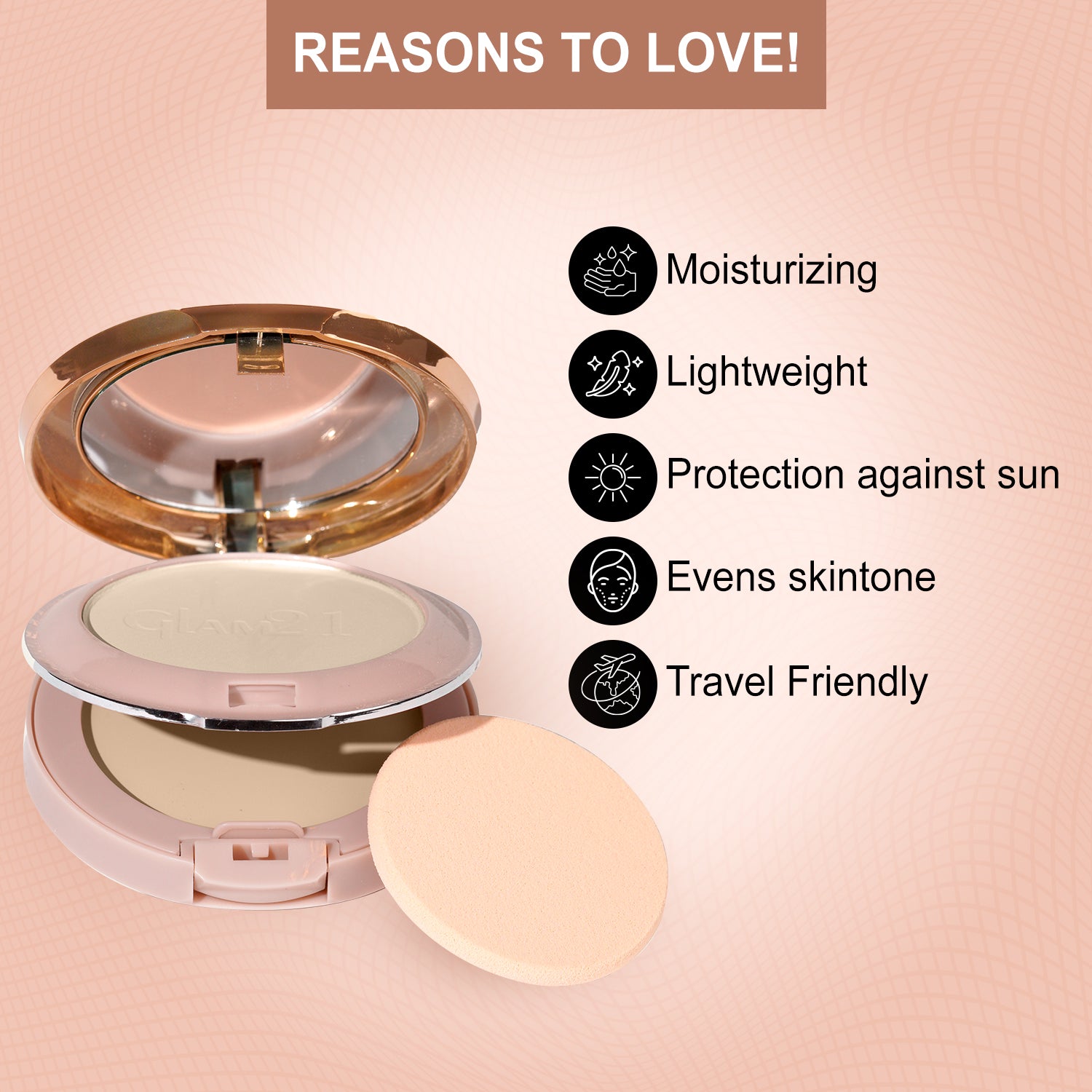 Beauty Bright BB 2-in-1 Compact Powder