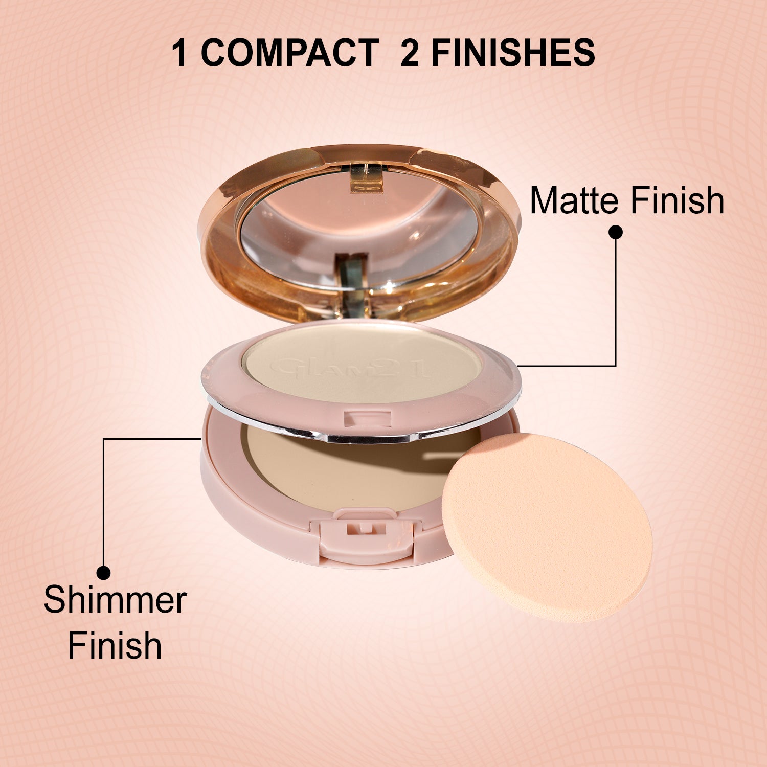 Beauty Bright BB 2-in-1 Compact Powder