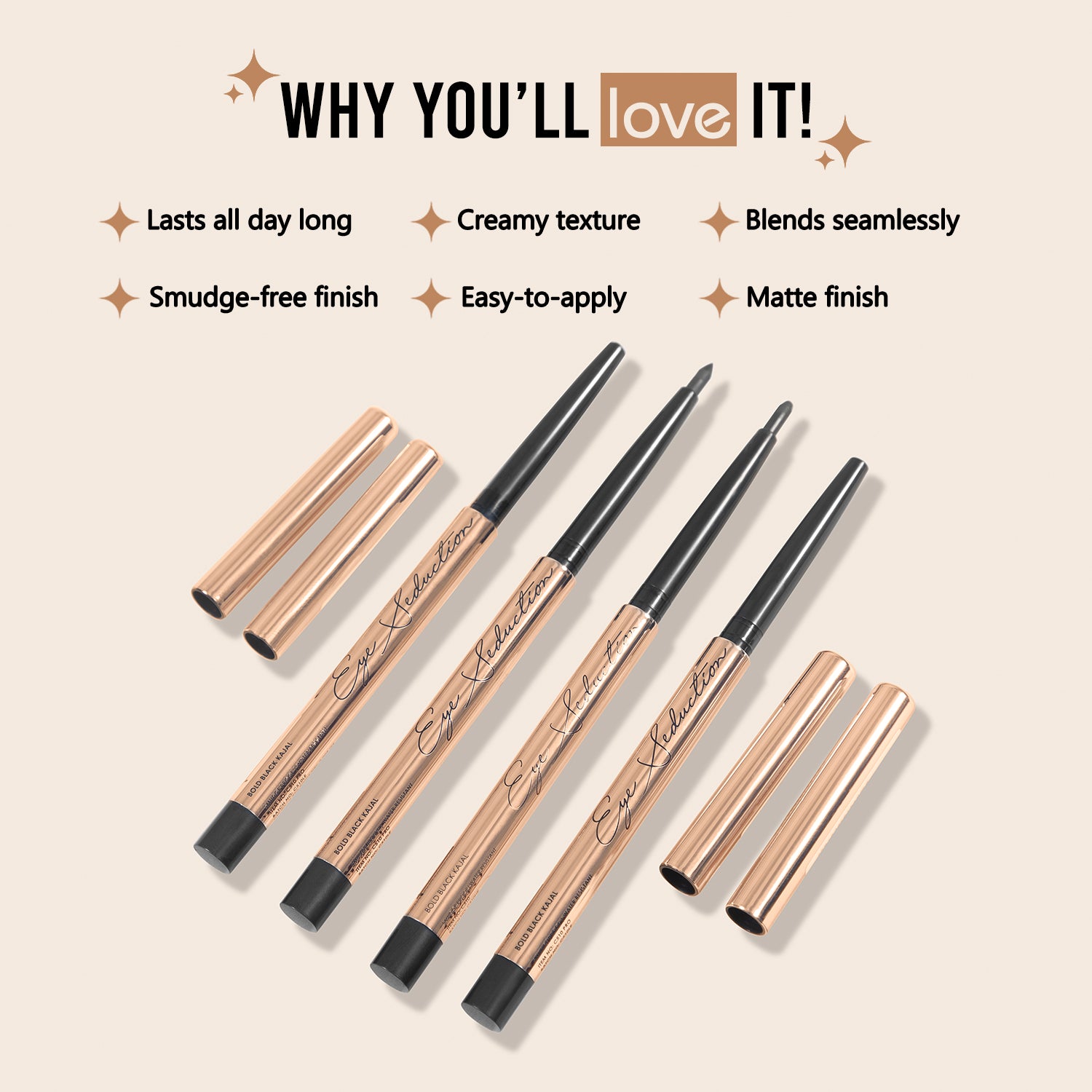 Eye Seduction  Kajal