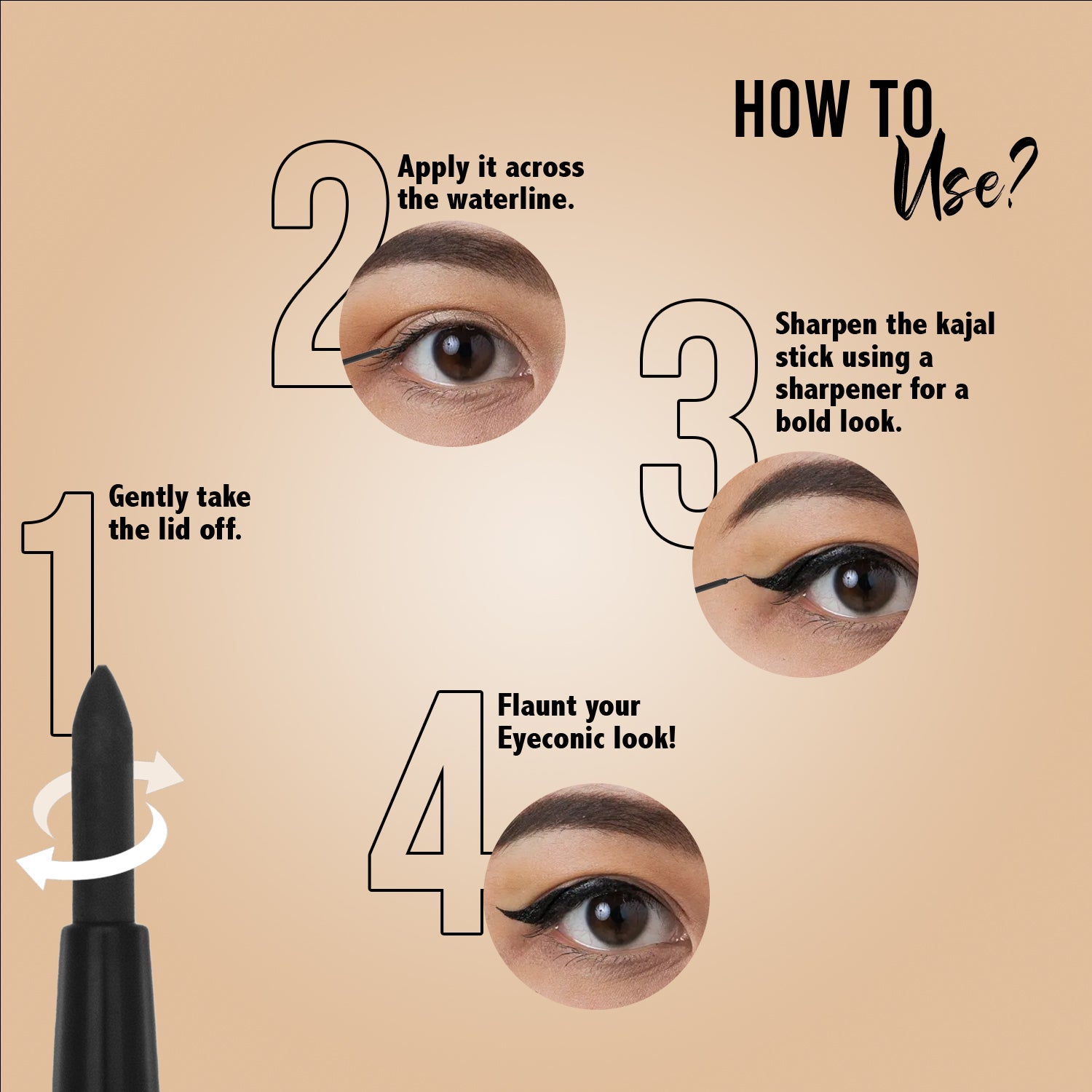 Eye Seduction Kajal