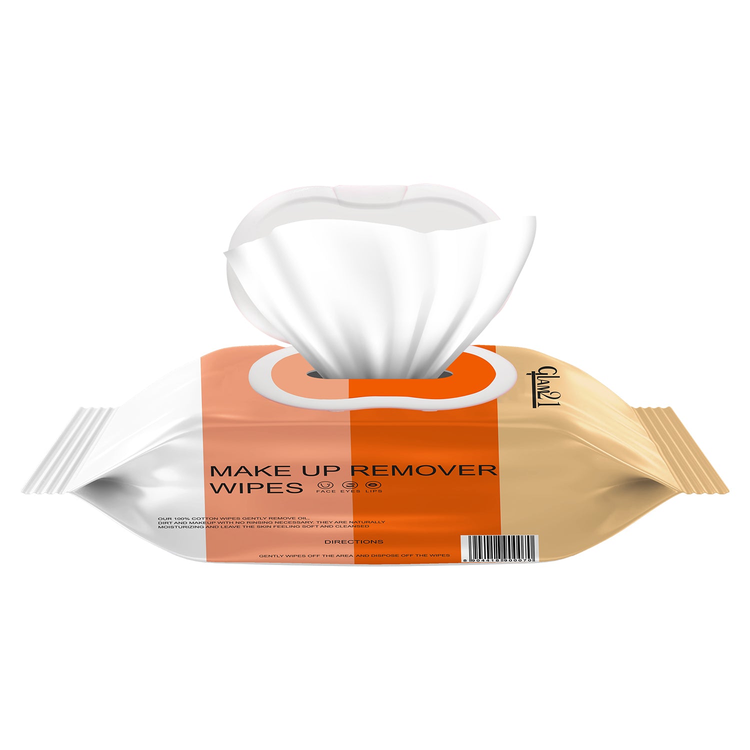Make-up Remover Wipes With Vitamin C & Hyaluronic Acid