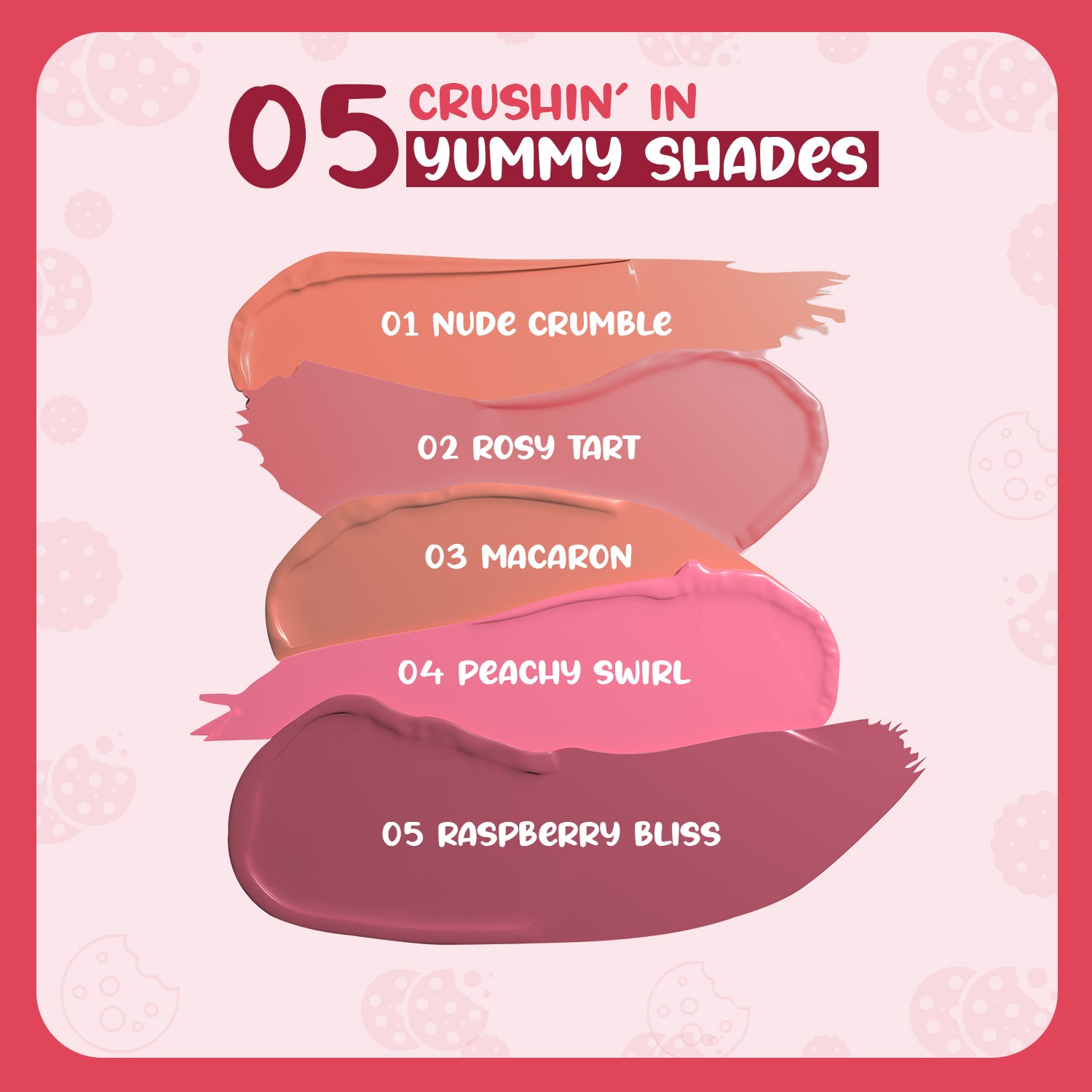 Cookie Crush Cream  Blusher