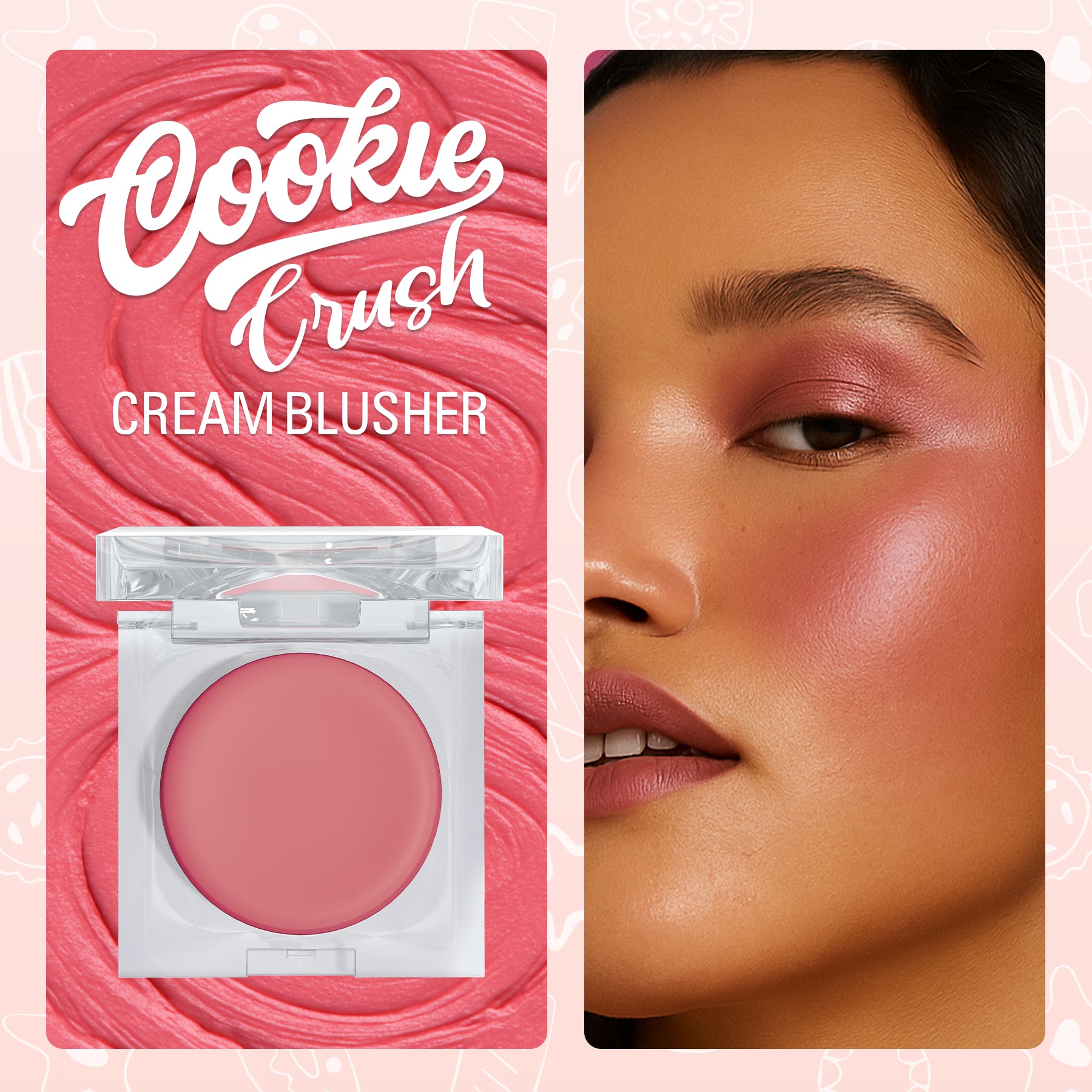 Cookie Crush Cream Blusher banner