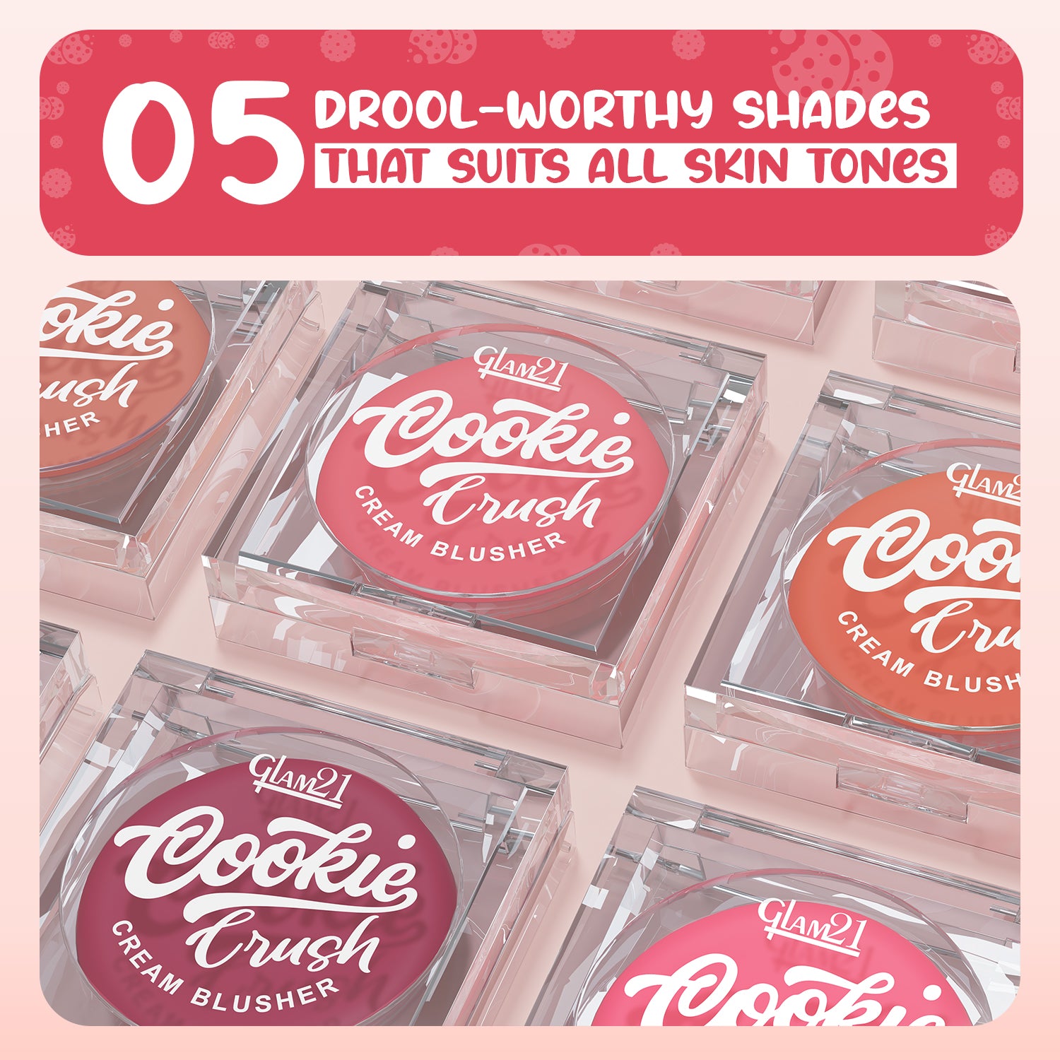 Cookie Crush Cream  Blusher