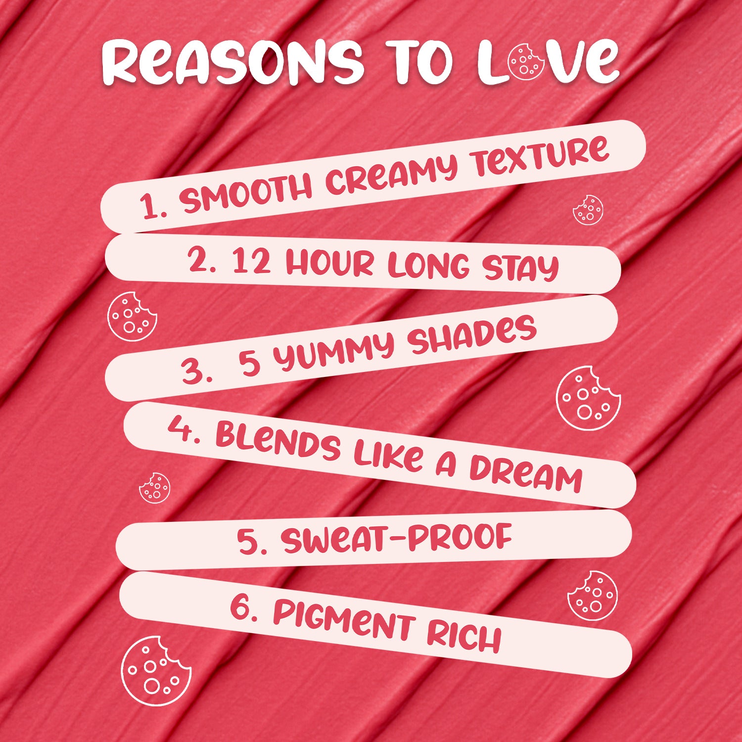 Cookie Crush Cream  Blusher