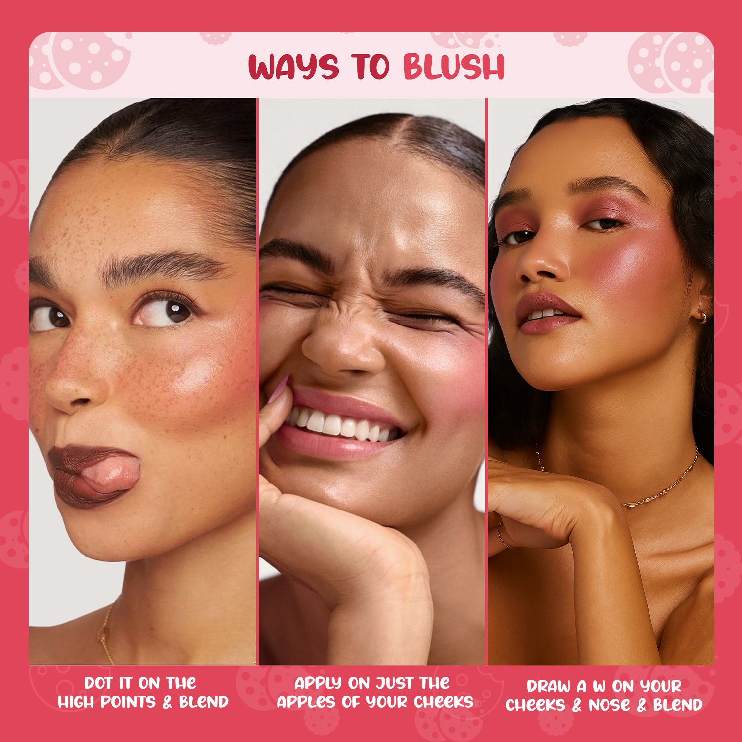 Cookie Crush Cream  Blusher