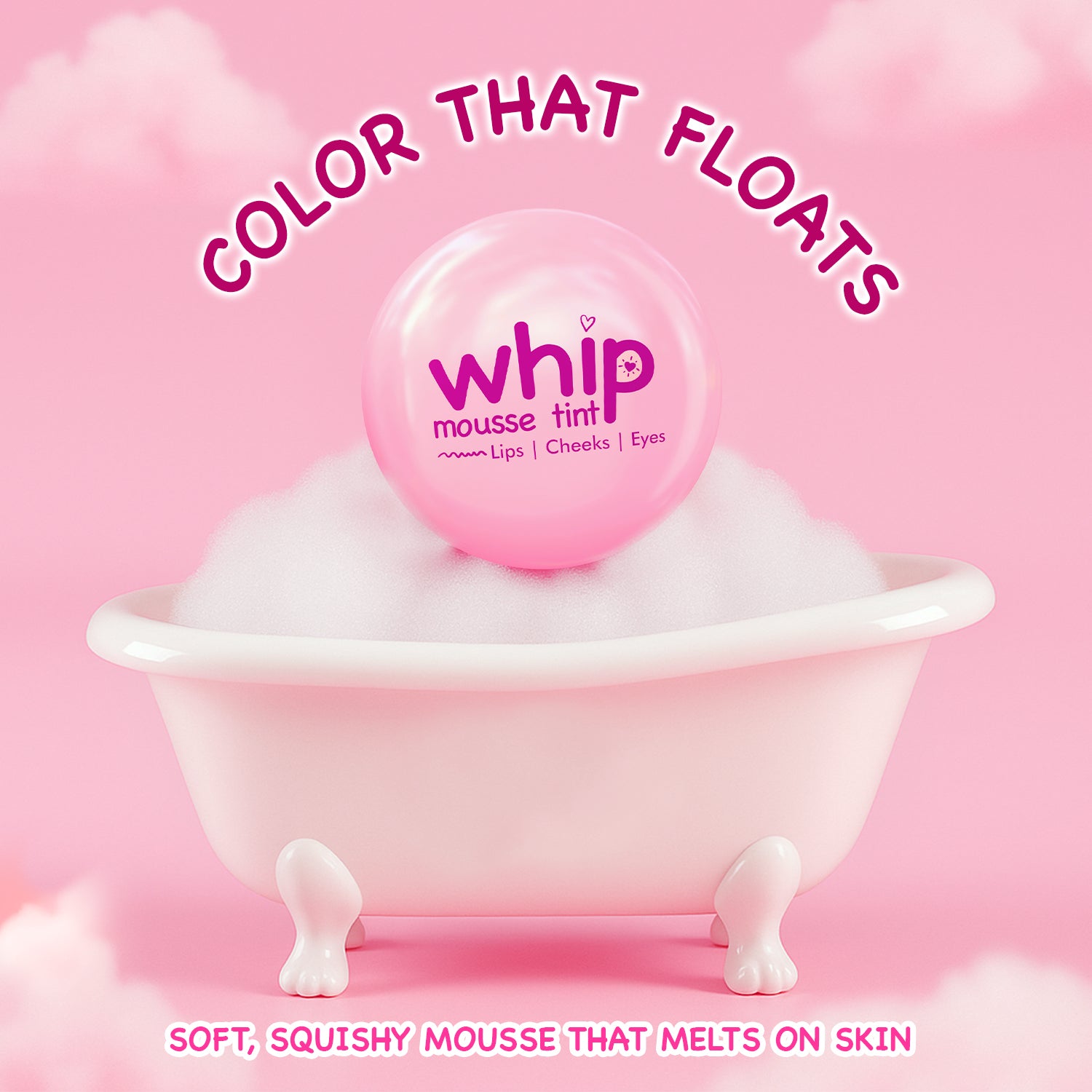 Whip Mousse Tint Combo