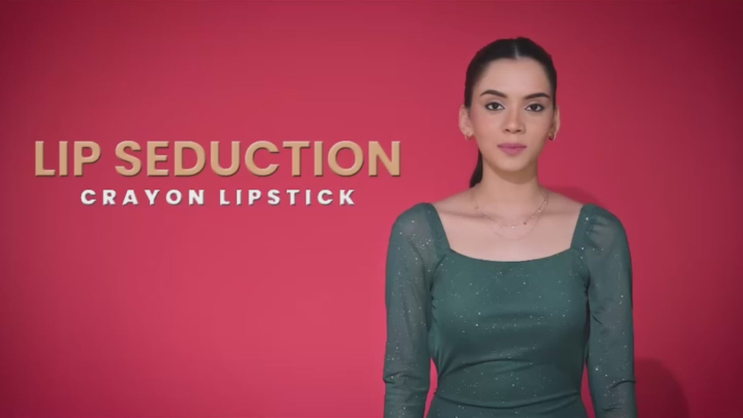 Lip Seduction Non-Transfer Crayon Lipstick