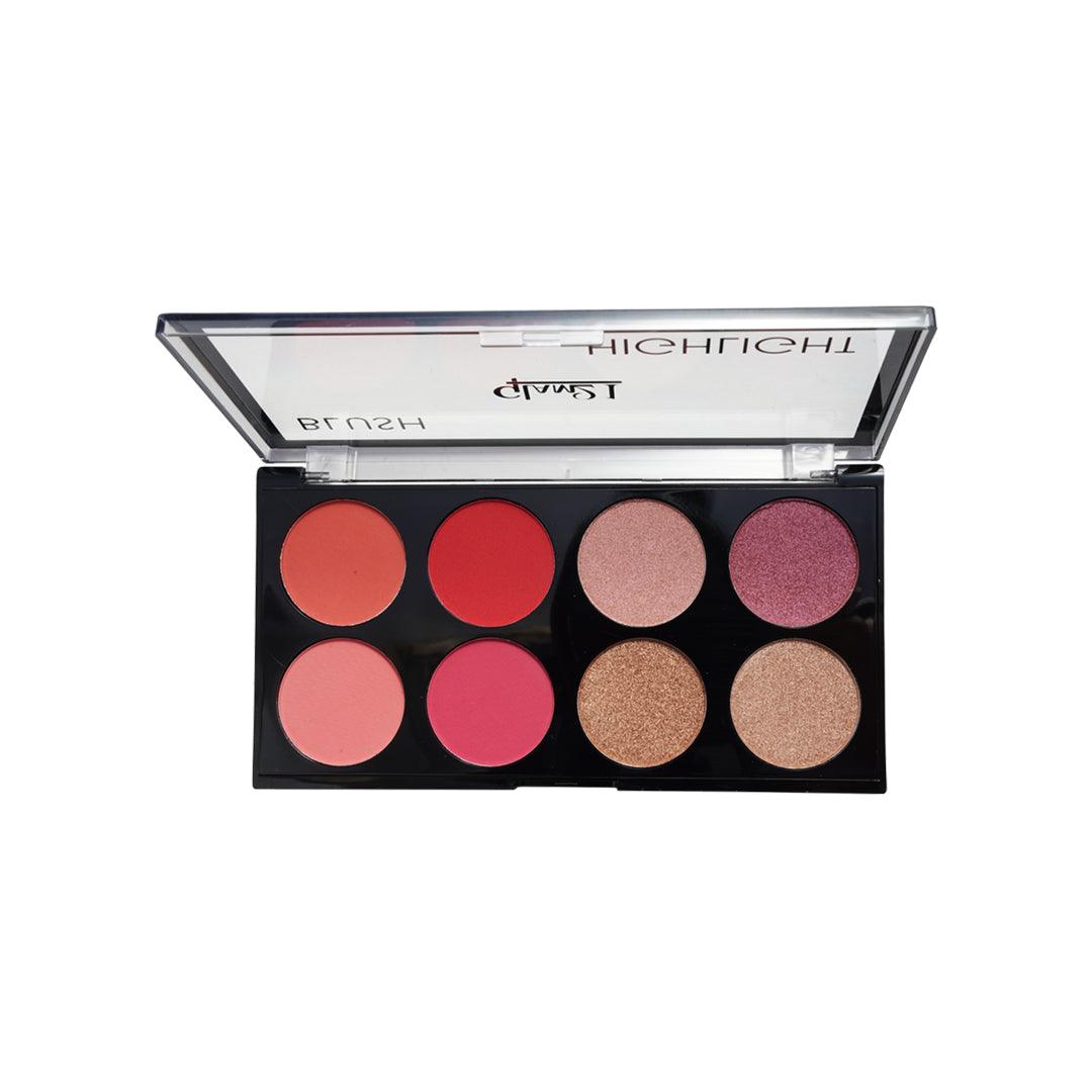 Blush Highlighter Palette