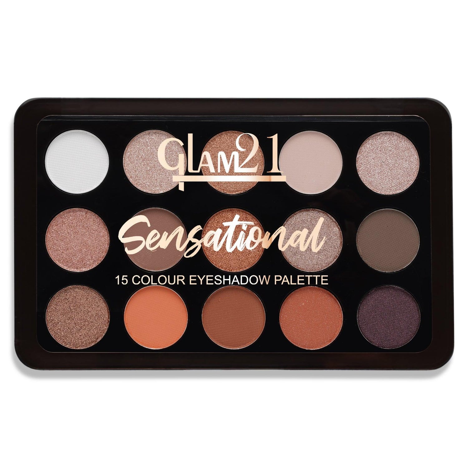 Sensational 15 Colour Eyeshadow Palette
