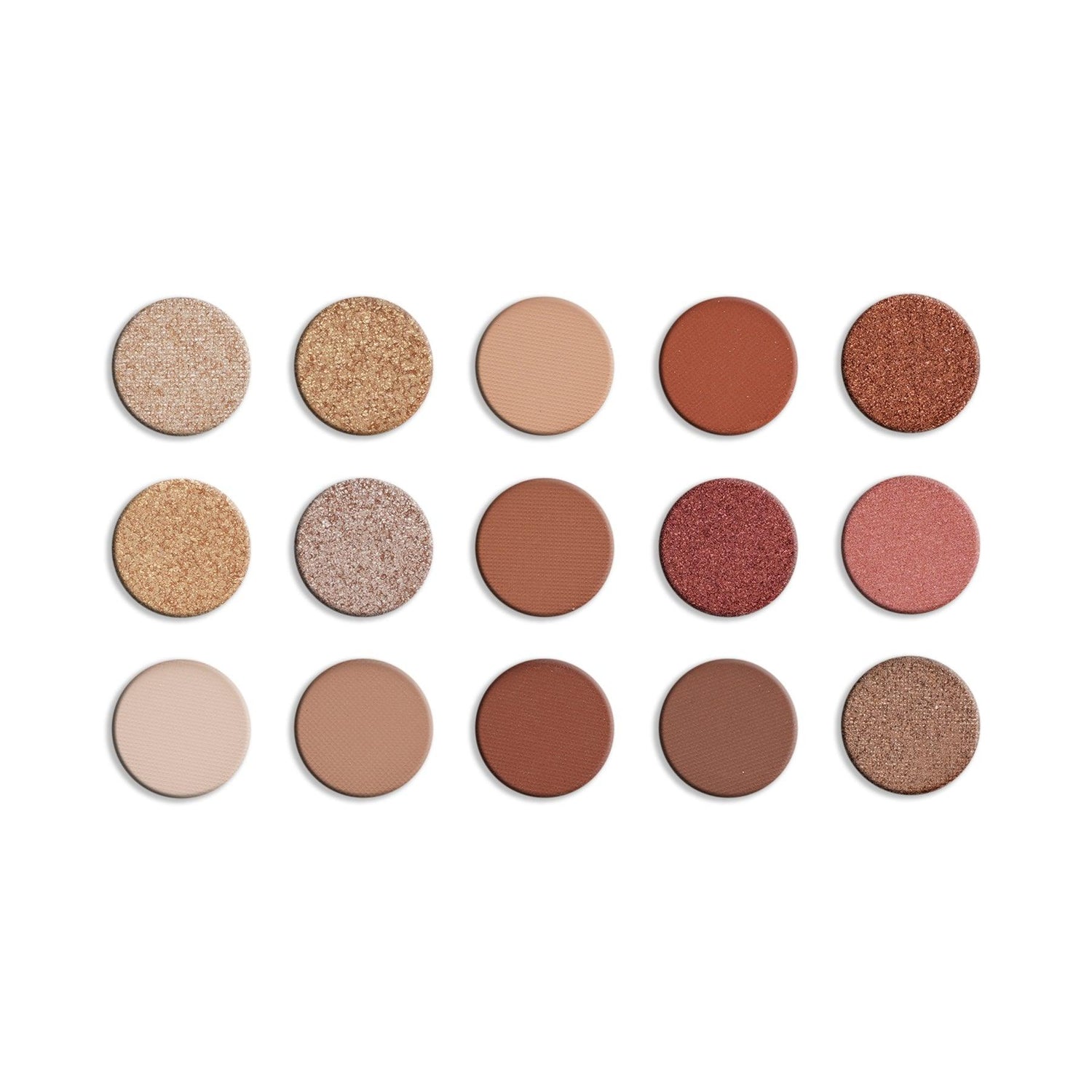 Sensational 15 Colour Eyeshadow Palette