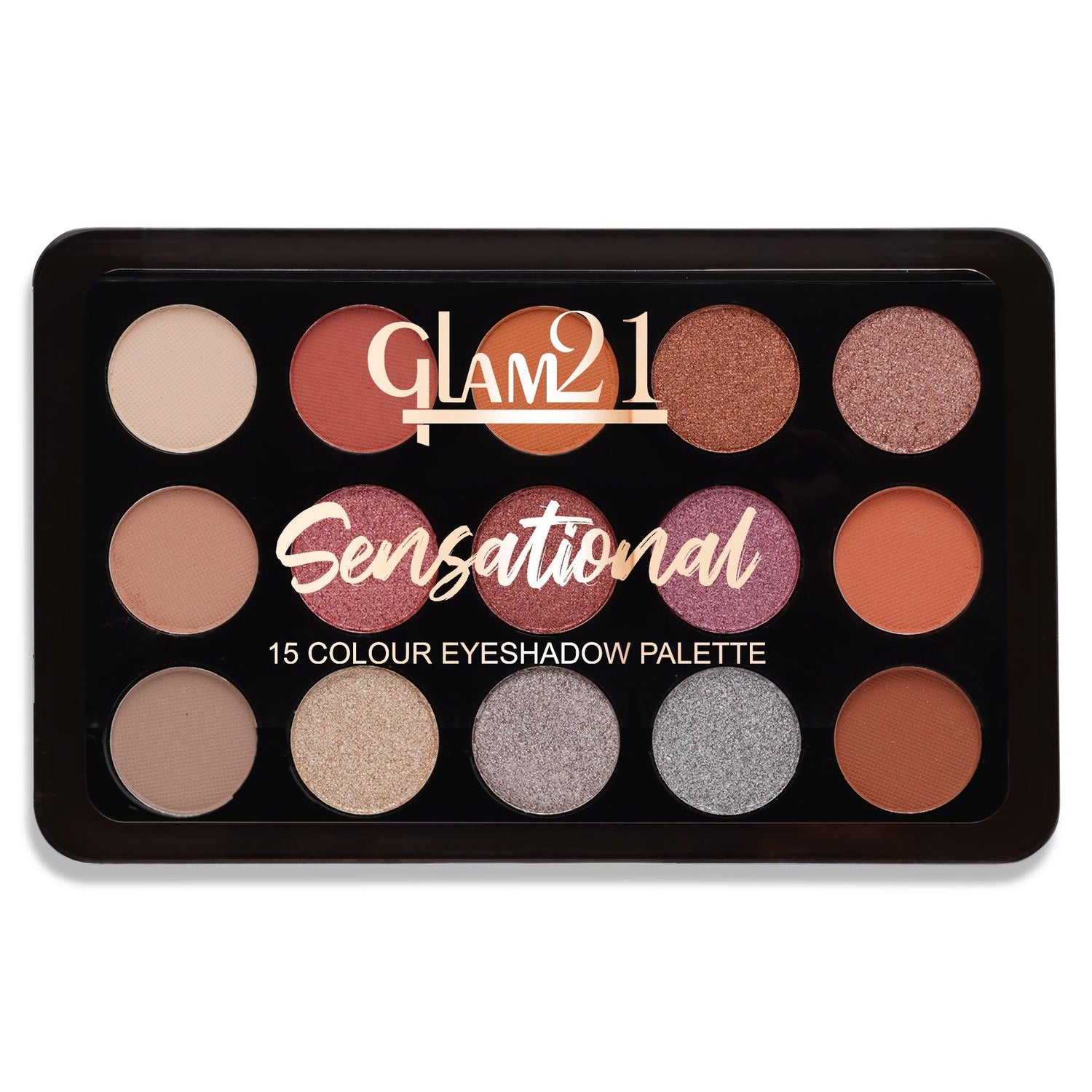 Sensational 15 Colour Eyeshadow Palette