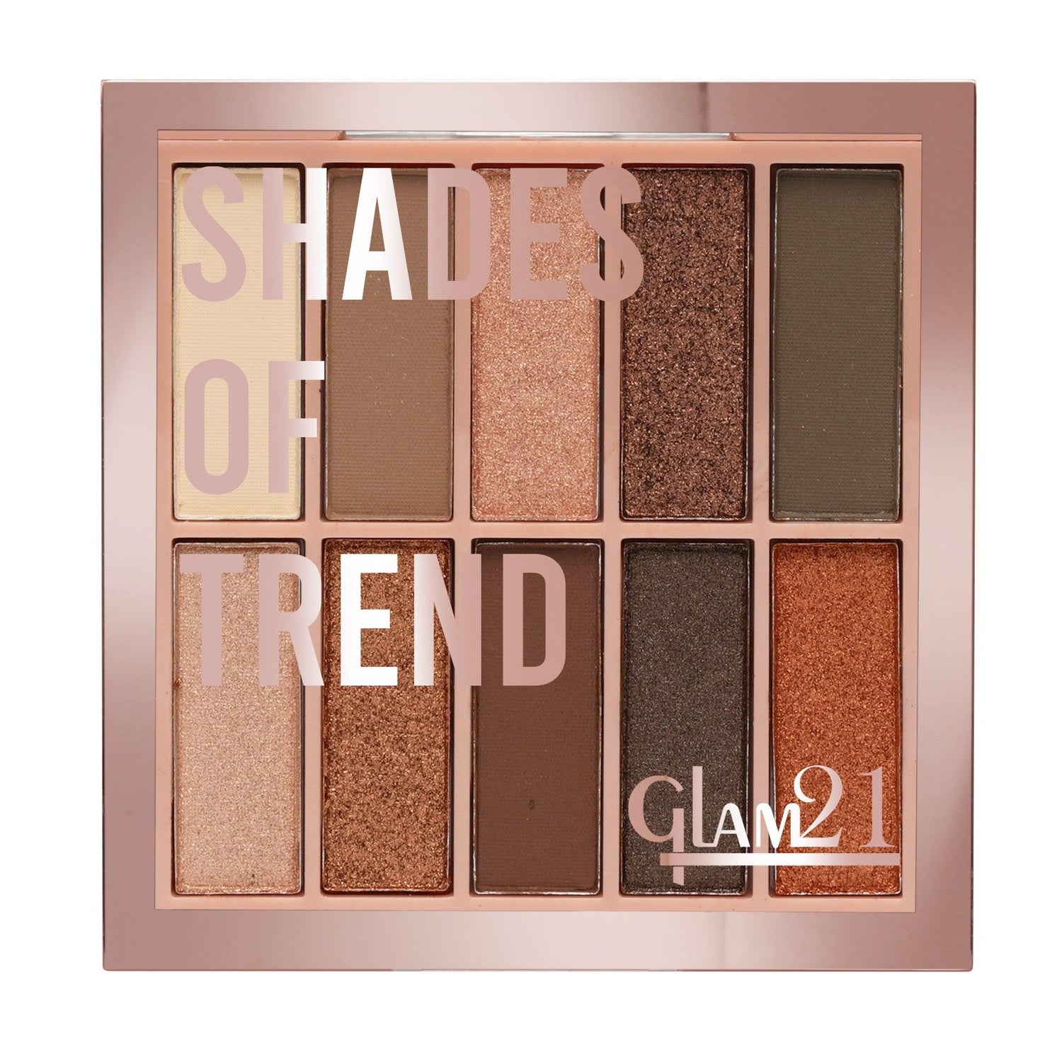 Shades Of Trend Eyeshadow Palette