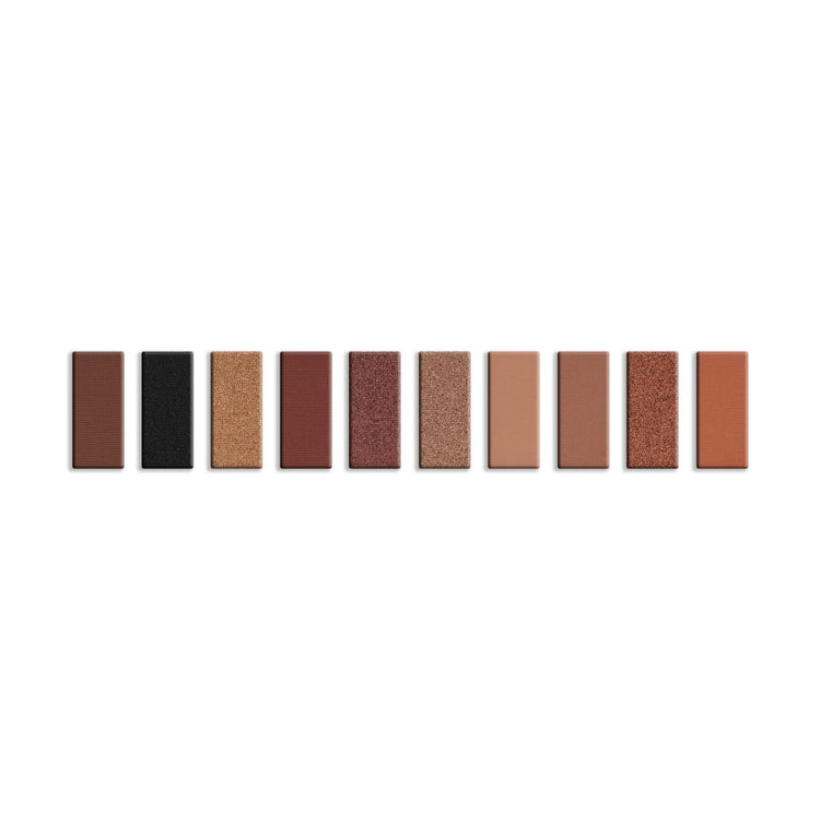 10 Color Eyeshadow Palette