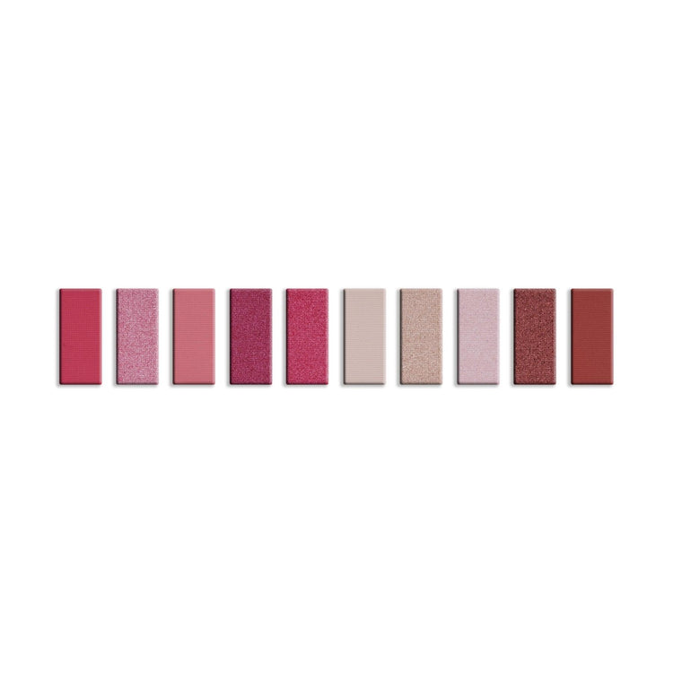 10 Color Eyeshadow Palette