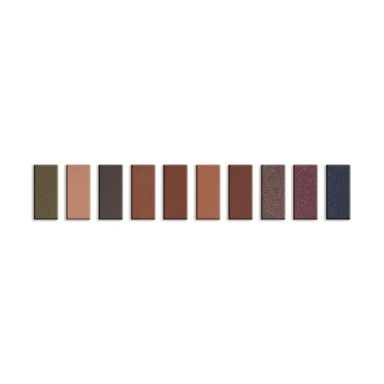 10 Color Eyeshadow Palette