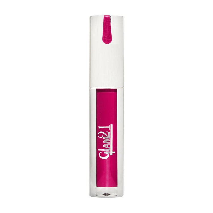 Glam21 Creamy Matte Liquid LipstickPURPLE SHINE