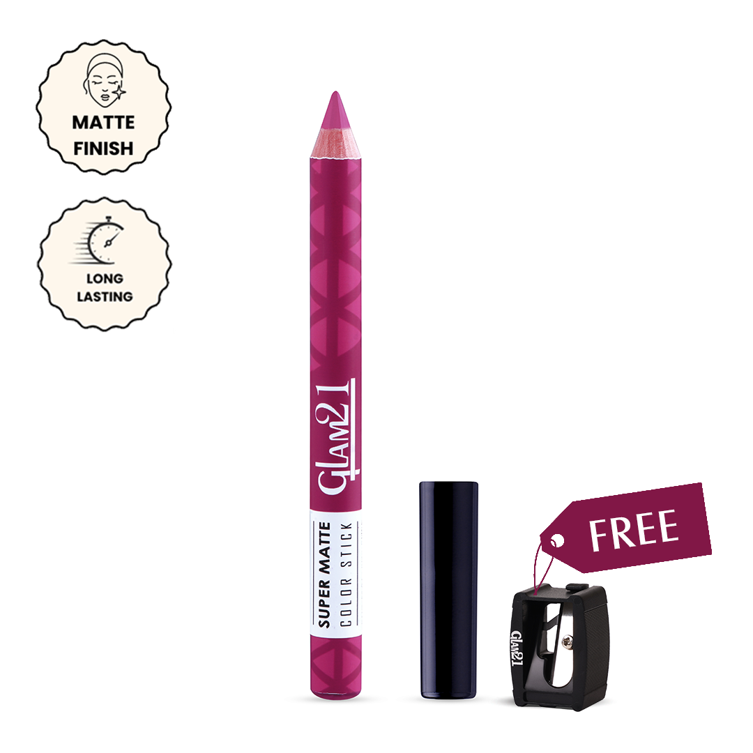 Glam21 Super Matte Colorstick Lipstick 05-MAG FUCSHIA 1