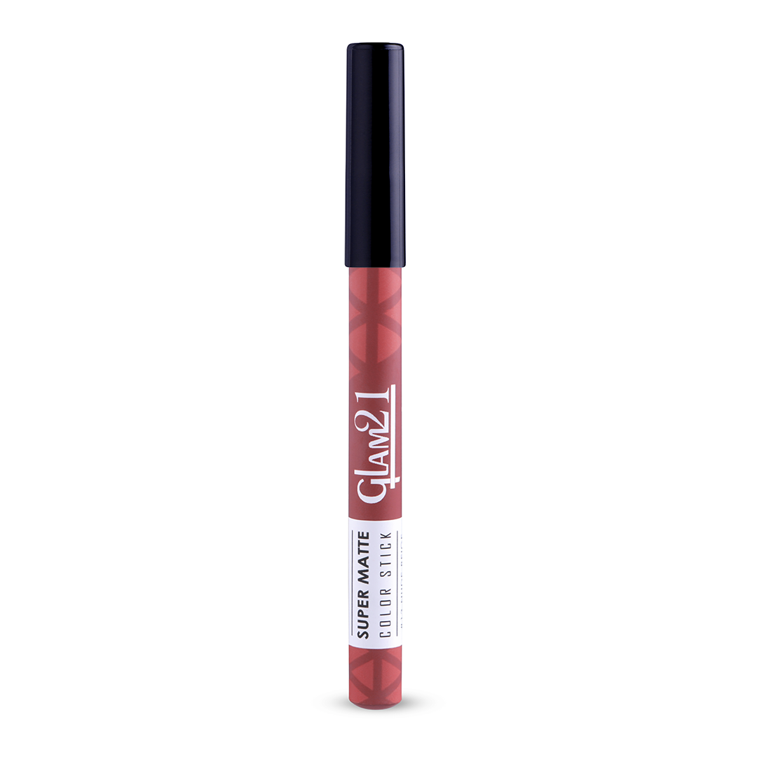 Glam21 Super Matte Colorstick Lipstick 13-NUDE BEIGE 2