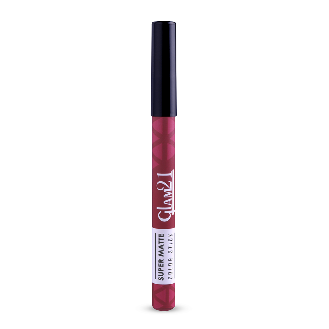 Glam21 Super Matte Colorstick Lipstick 17-CAPRI 2