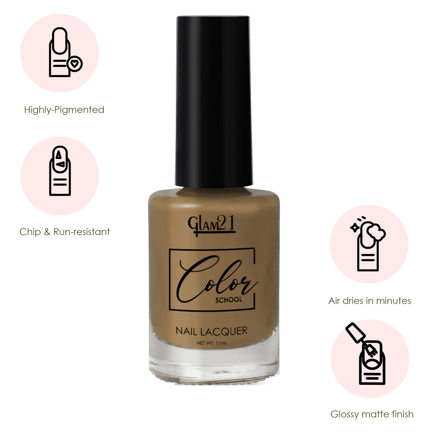 Color School Nail Lacquer