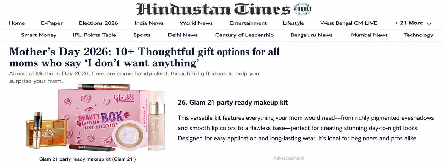 Best Makeup Gift Kit For Everyday Glam & Special Occasions