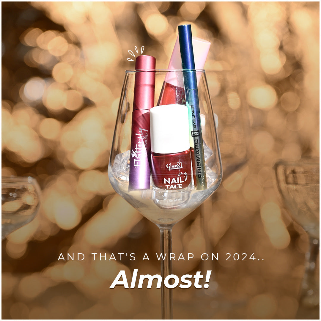 Get Ready to Shine New Year’s Eve Makeup with GLAM21
