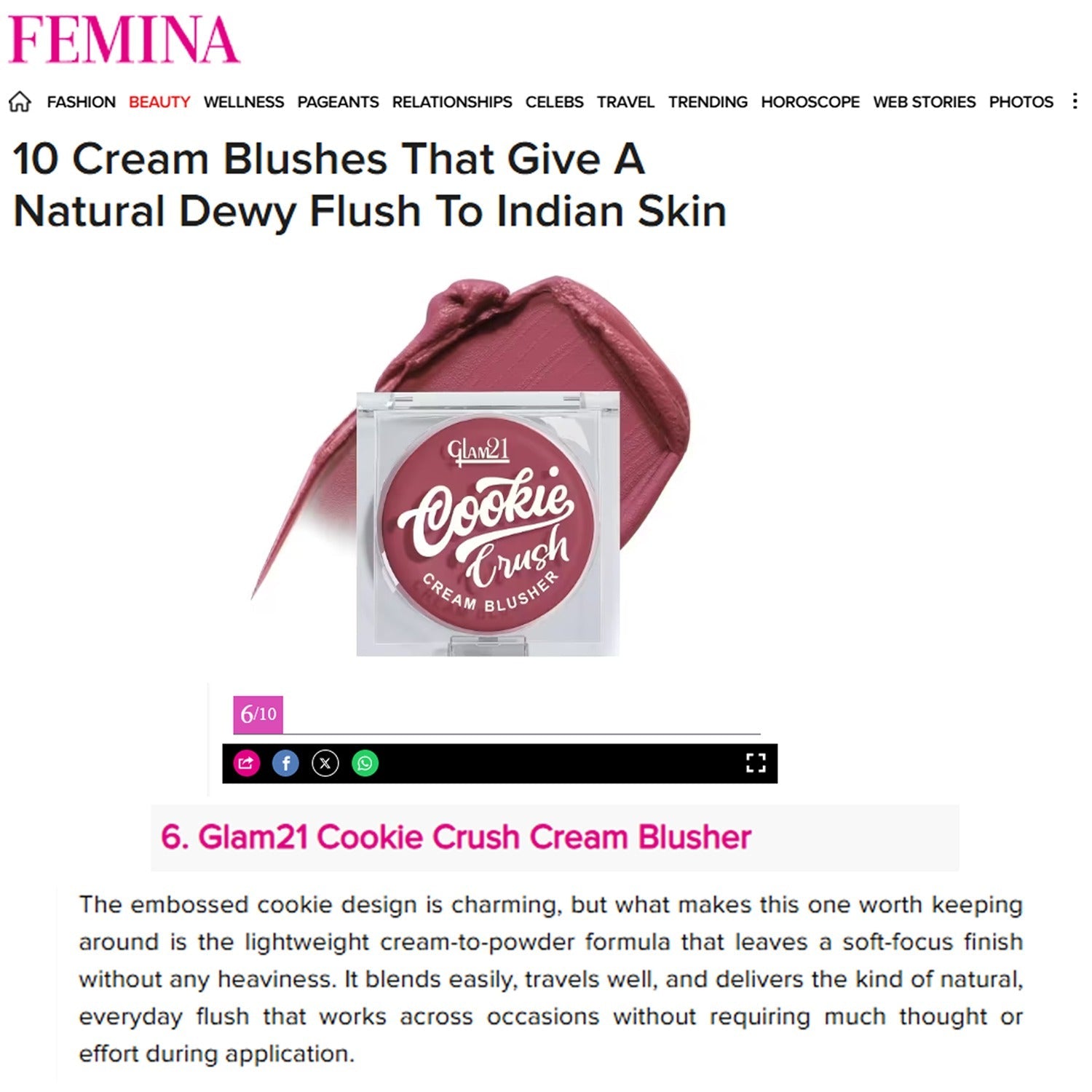 Glam21 In the News, Defining Everyday Glam