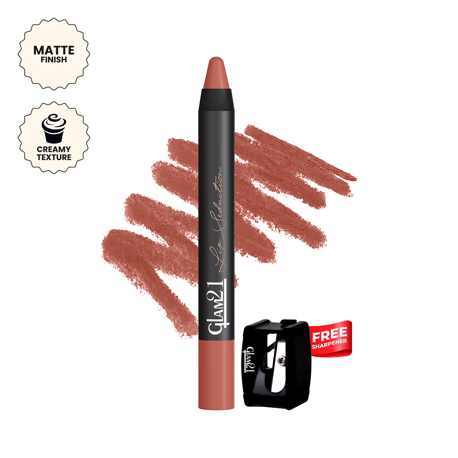 Lip Seduction Non-Transfer Crayon Lipstick
