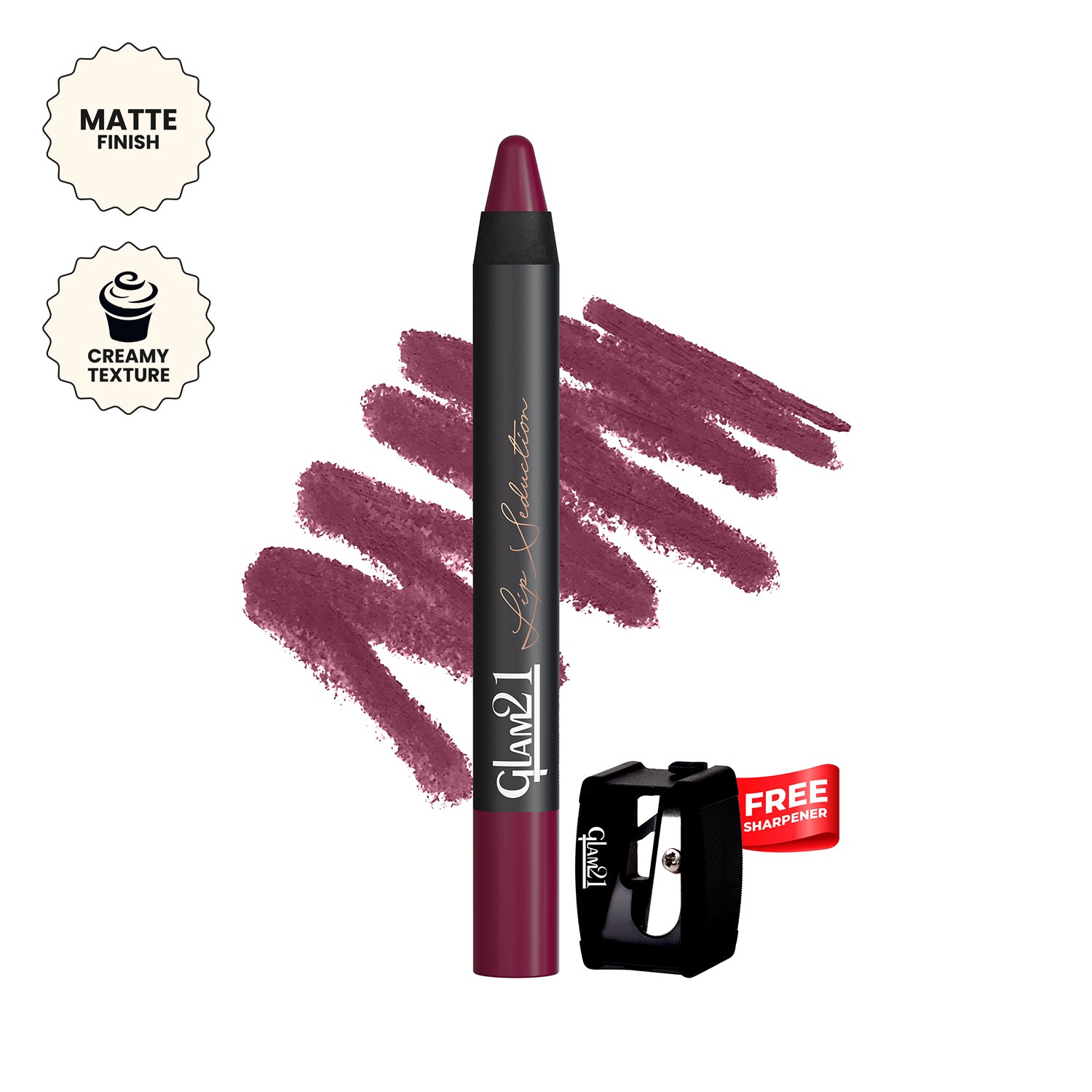 Lip Seduction Non-Transfer Crayon Lipstick