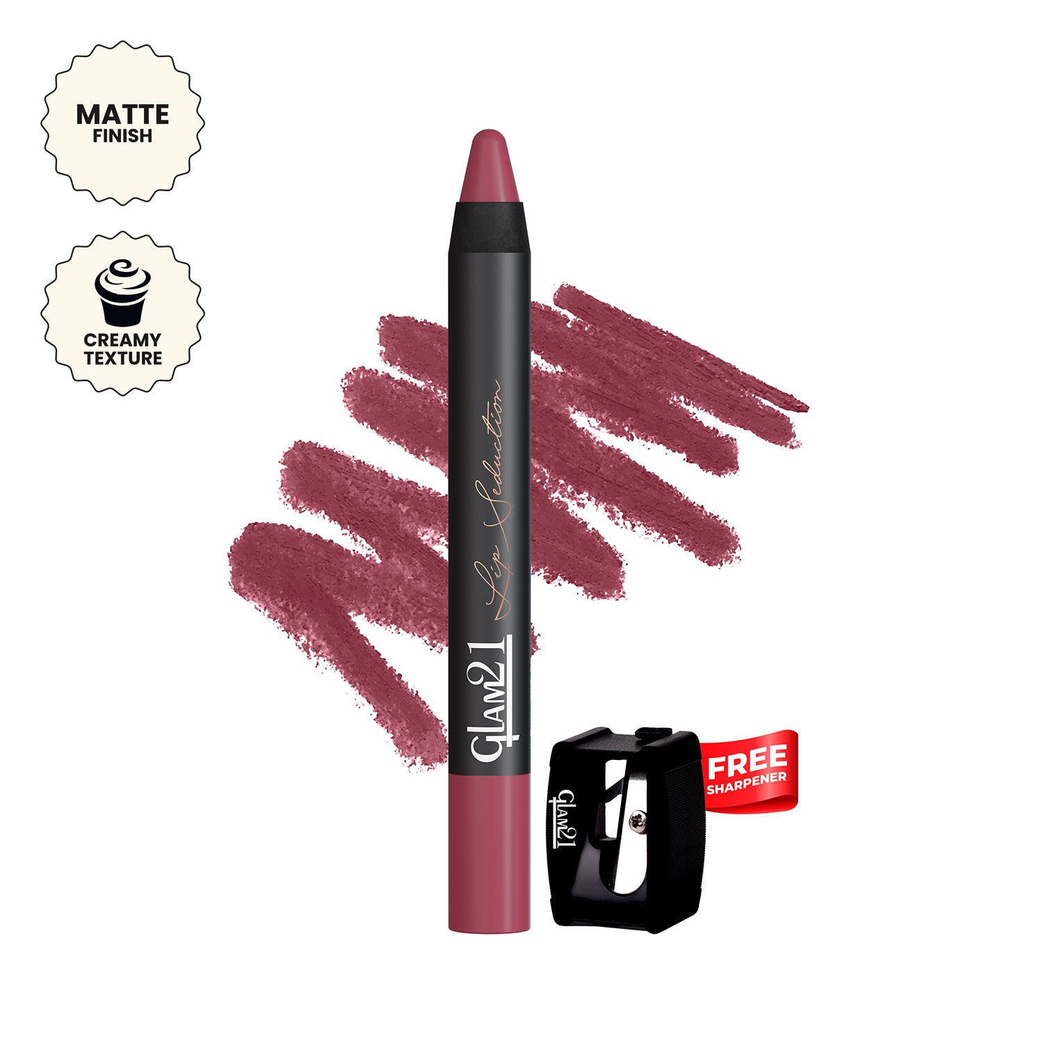 Lip Seduction Non-Transfer Crayon Lipstick