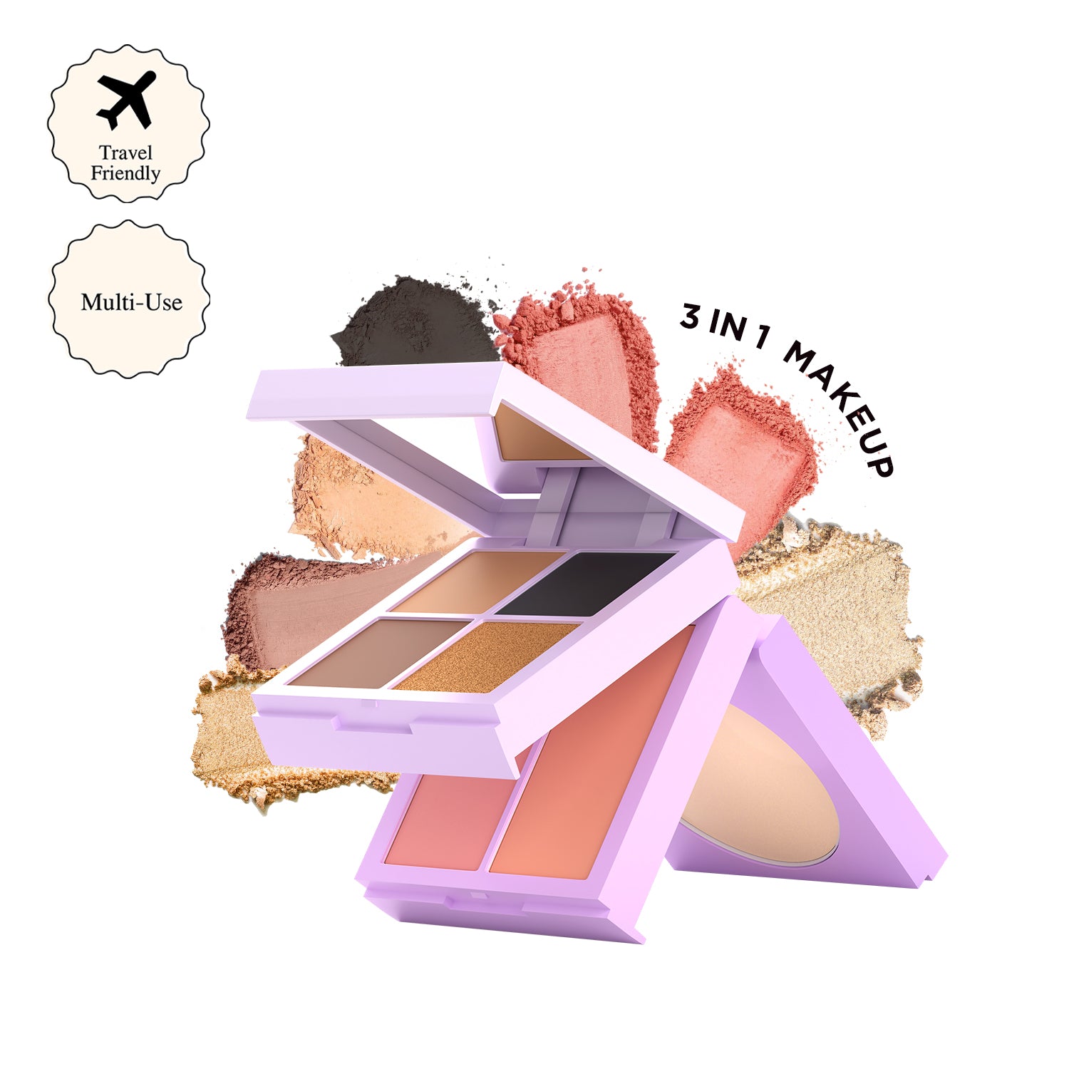 Triple Treat 3 in 1 Face Palette