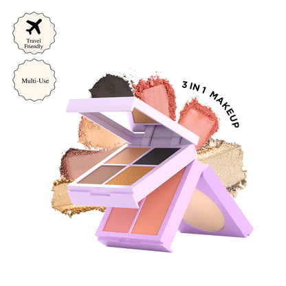 Triple Treat 3 in 1 Face Palette