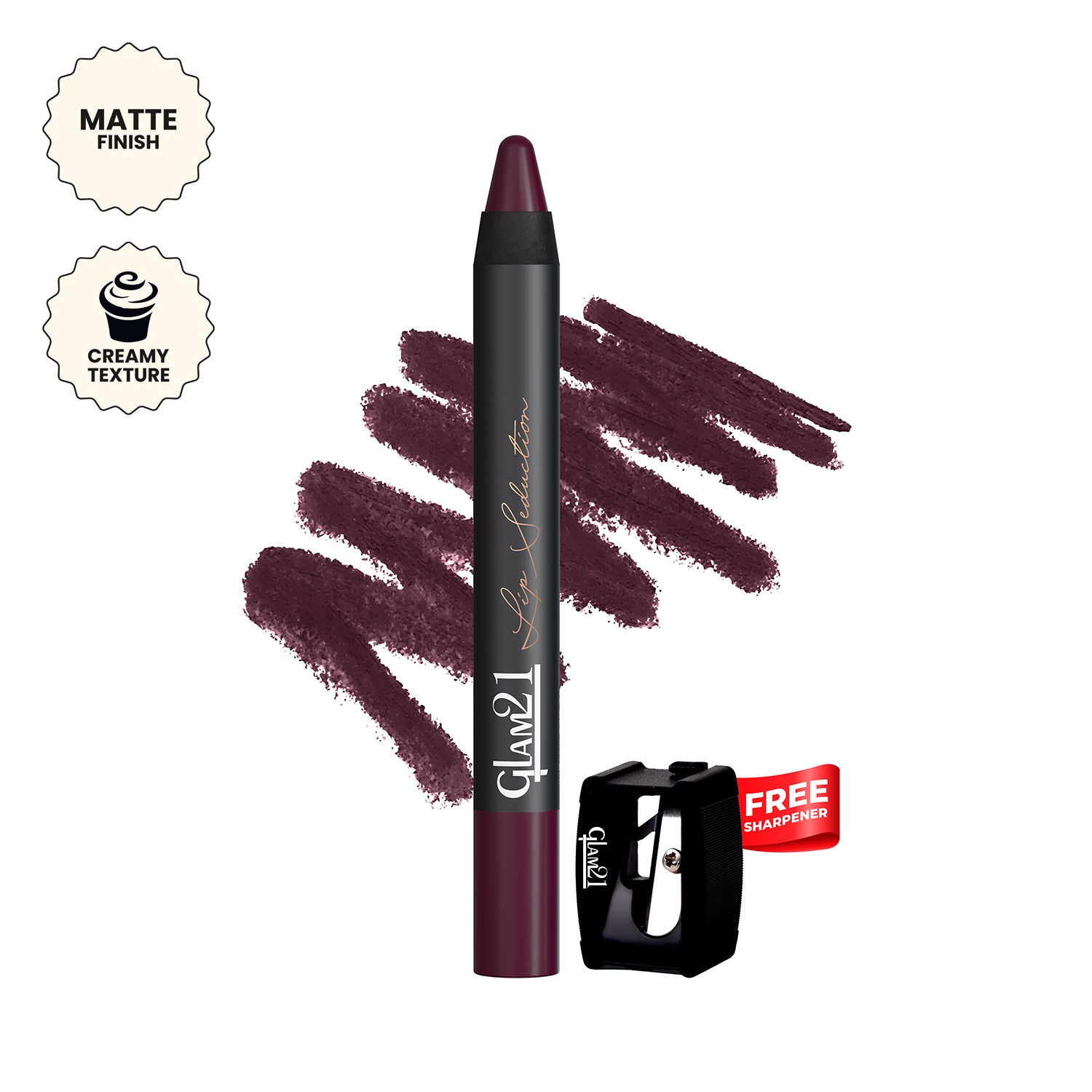 Lip Seduction Non-Transfer Crayon Lipstick