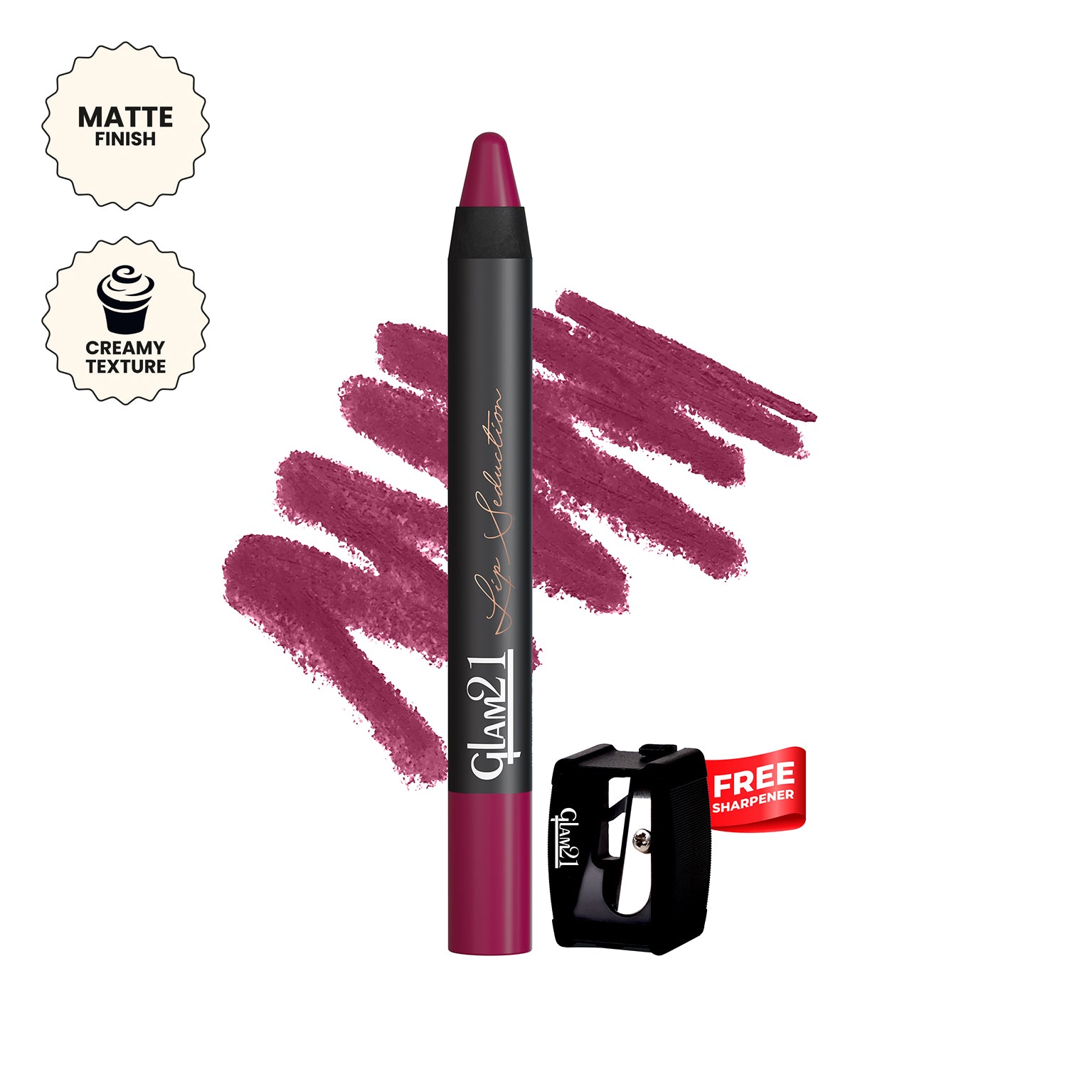 Lip Seduction Non-Transfer Crayon Lipstick