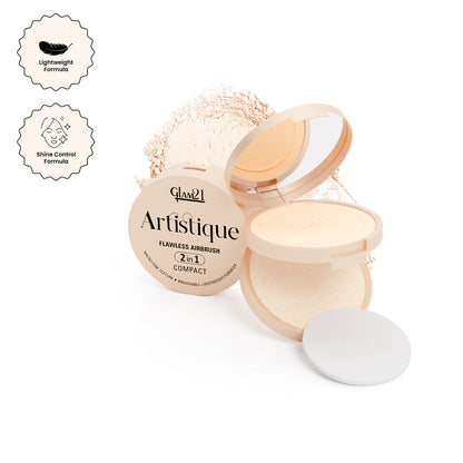 Artistique Flawless Airbrush 2 in 1 Compact