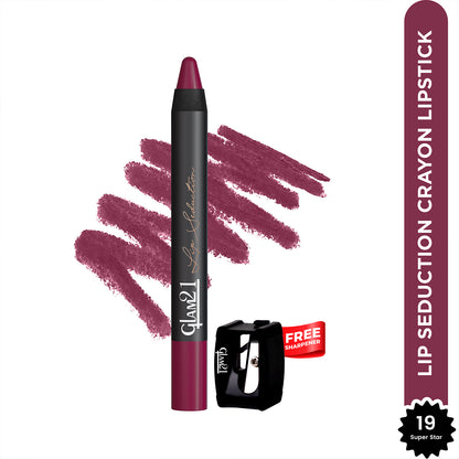 Lip Seduction Non-Transfer Crayon Lipstick