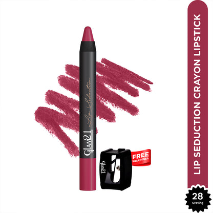 Lip Seduction Non-Transfer Crayon Lipstick