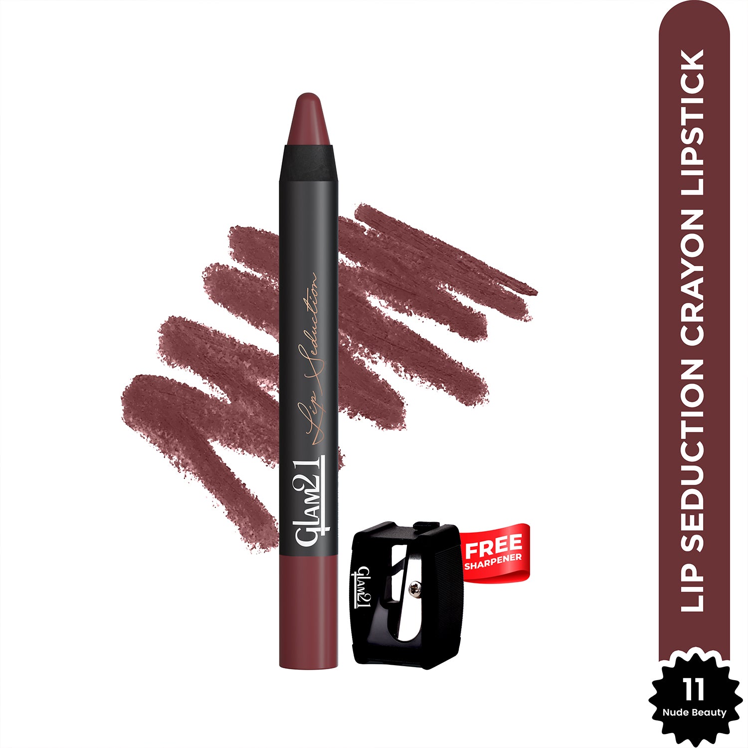Lip Seduction Non-Transfer Crayon Lipstick