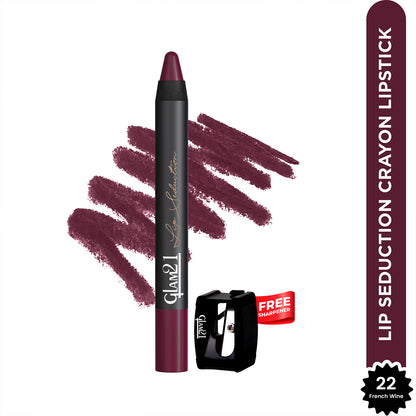 Lip Seduction Non-Transfer Crayon Lipstick