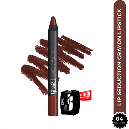 Lip Seduction Non-Transfer Crayon Lipstick