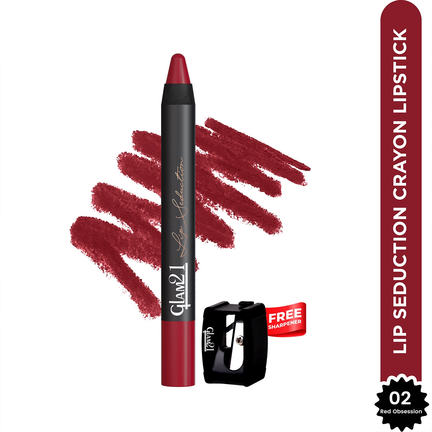 Lip Seduction Non-Transfer Crayon Lipstick