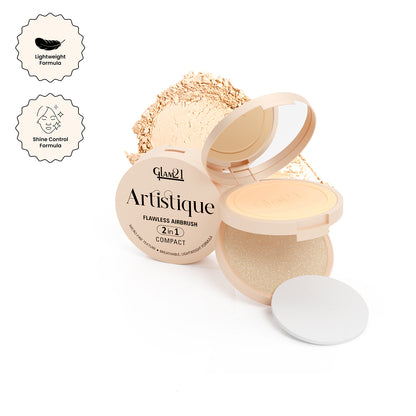 Artistique Flawless Airbrush 2 in 1 Compact