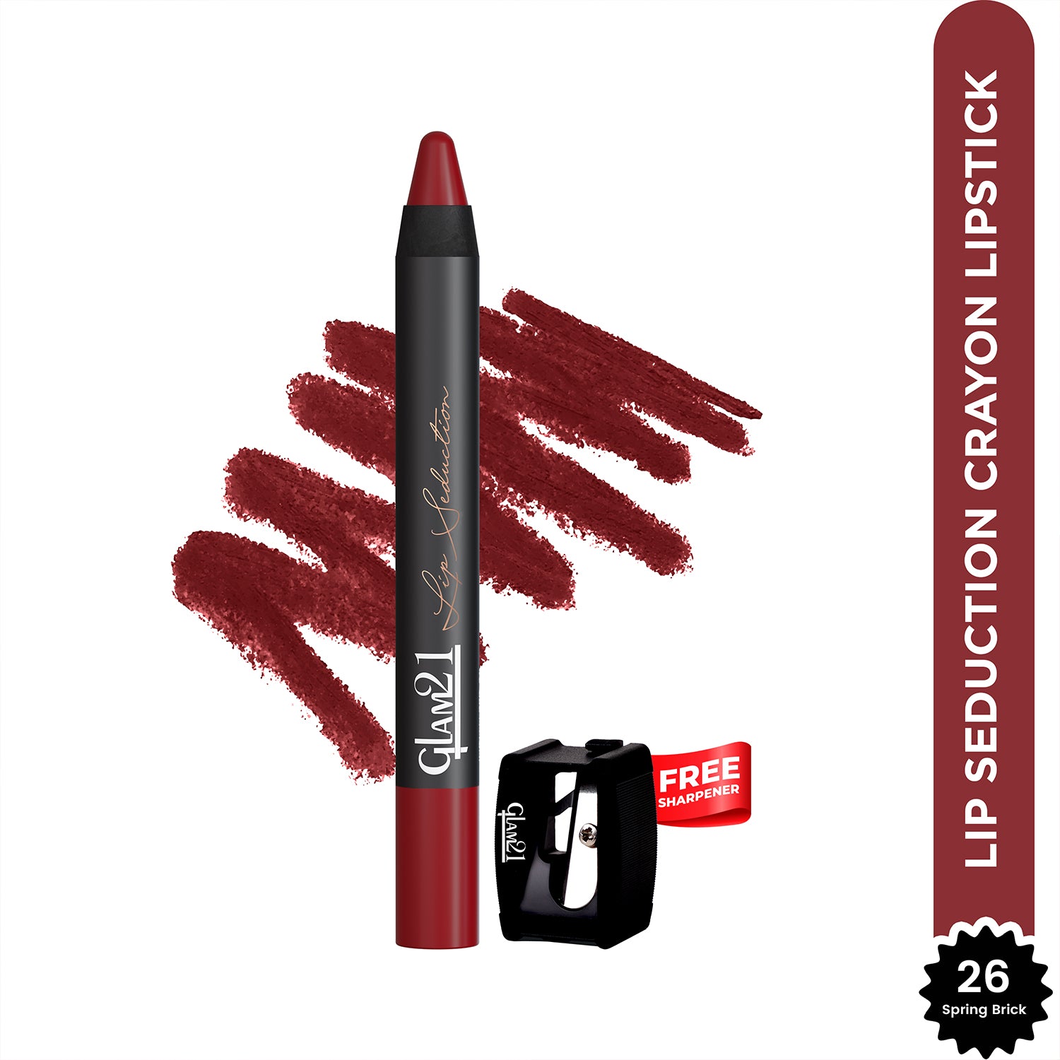 Lip Seduction Non-Transfer Crayon Lipstick