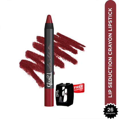 Lip Seduction Non-Transfer Crayon Lipstick